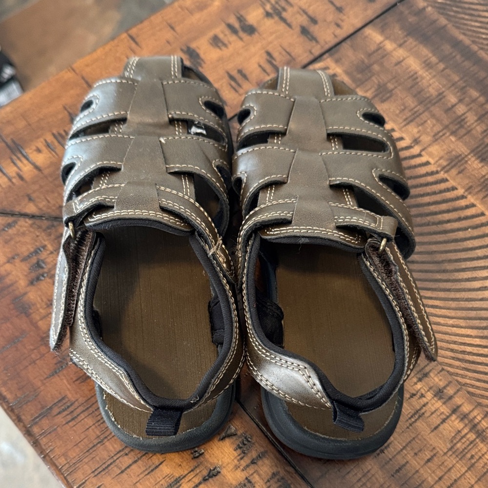 Kids Brown Sandals